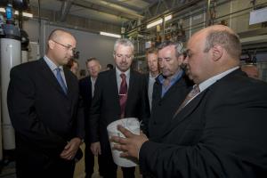 otvoritev crpalisca v planini, Foto atelje Postojna33